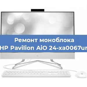 Замена термопасты на моноблоке HP Pavilion AiO 24-xa0067ur в Санкт-Петербурге